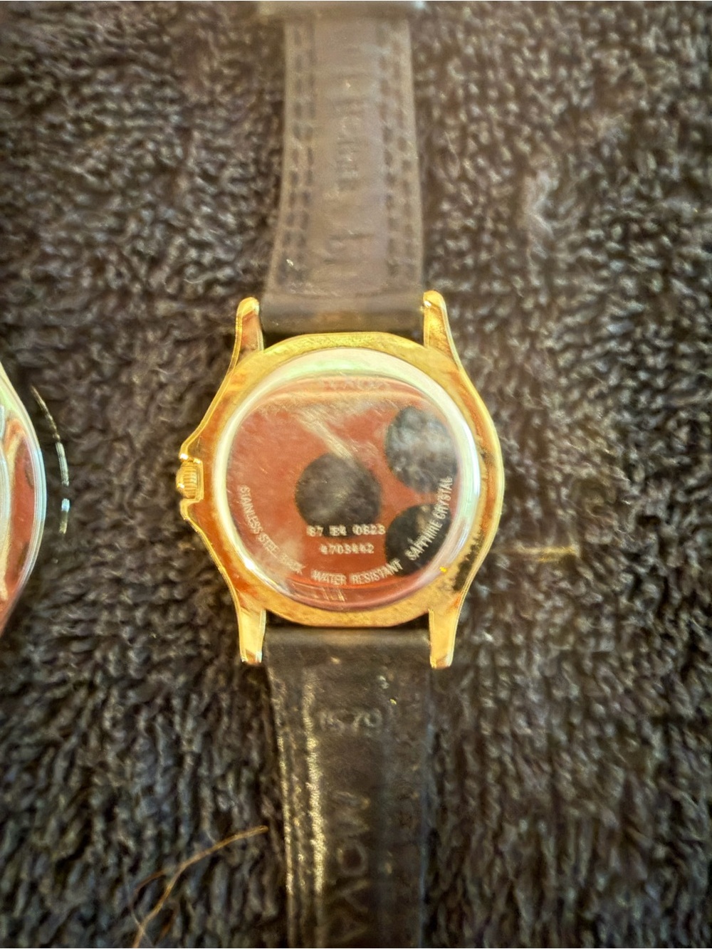 Mixed Men's Watch Collection - Black and Gold Styles - Picture 4 of 11